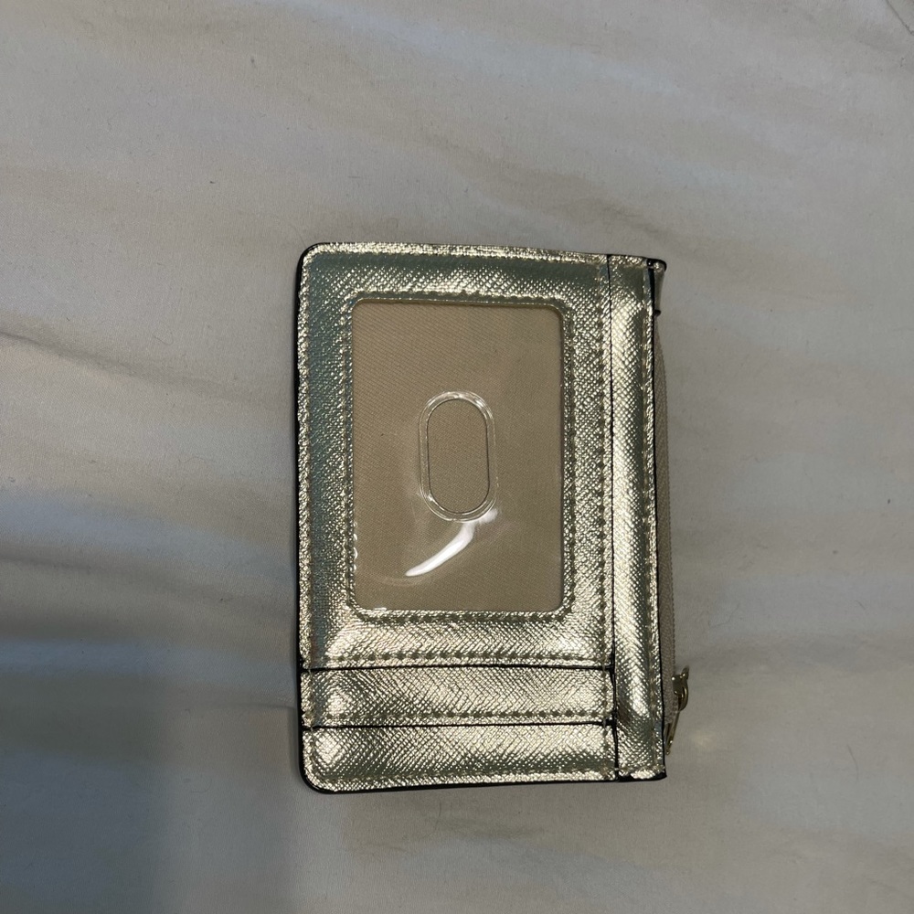Metallic ID & card holder